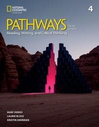 Pathways Reading, Writing, and Critical Thinking 4 with the Spark platform