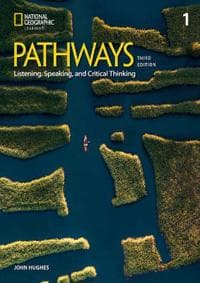 Pathways Listening, Speaking, and Critical Thinking 1 with the Spark platform