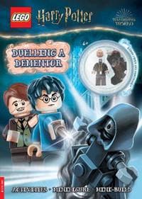 LEGO® Harry Potter™: Duelling a Dementor Activity Book (with Professor Remus Lupin minifigure and Dementor™ mini-build)