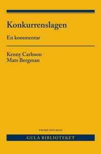 Konkurrenslagen : en kommentar