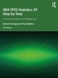 IBM SPSS Statistics 29 Step by Step