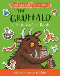 The Gruffalo: A First Sticker Book