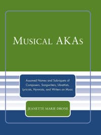 Musical AKAs