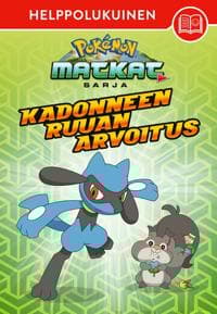 Pokémon: Kadonneen ruuan arvoitus (helppolukuinen)
