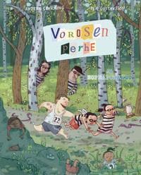 Vorosen perhe ja hopeapokaali