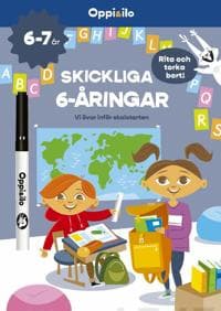 Skickliga 6-åringar -pysselbok 6-7 år