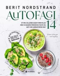 Autofagi 14; styrk cellenes egen fornyelse med 14 dagers periodisk faste og anti-inflamm