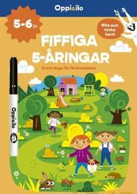 Fiffiga 5-åringar -pysselbok 5-6 år