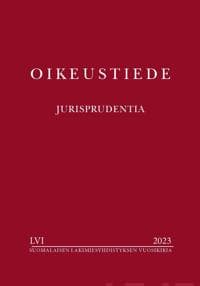 Oikeustiede-Jurisprudentia LVI:2023