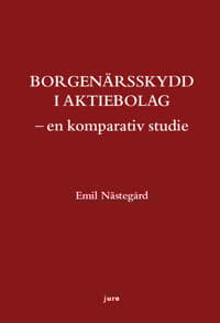 Borgenärsskydd i aktiebolag : en komparativ studie