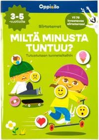 Siirtotarrat Miltä minusta tuntuu? 3-5 v