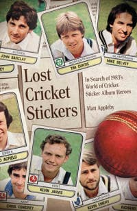 Lost Cricket Stickers