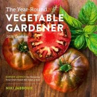 The Year-Round Vegetable Gardener Wall Calendar 2025
