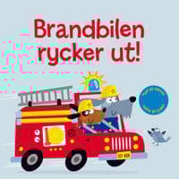 Brandbilen rycker ut!