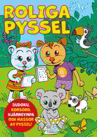 Roliga pyssel