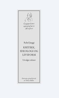 Kritikk, ideologi og livsform