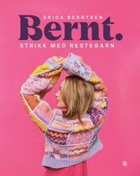 Bernt; strikk med restegarn