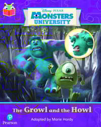 Disney Pixar - Monsters, Inc - The Growl and the Howl (Phase 3 Unit 10)