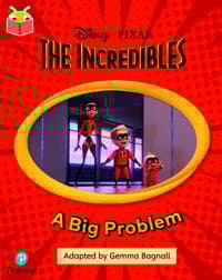 Disney Pixar - The Incredibles - A Big Problem (Phase 5 Unit 15)