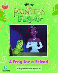Disney - The Princess and the Frog - A Frog for a Friend (Phase 5 Unit 25)