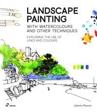 Landscape Painting With Watercolour And Other Techniques