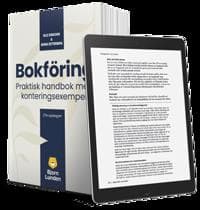 Bokföring : praktisk handbok med konteringsexempel