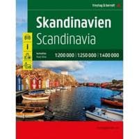 Scandinavia Road Atlas