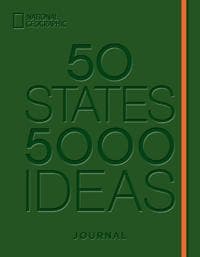 50 States, 5,000 Ideas Journal