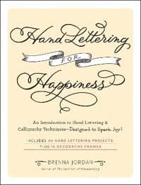 Hand Lettering for Happiness