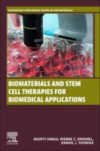 Biomaterials and Stem Cell Therapies for Biomedical Applications