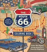 The Route 66 Coloring Book