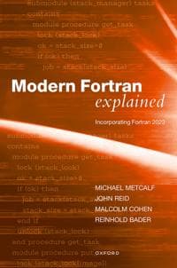 Modern Fortran Explained