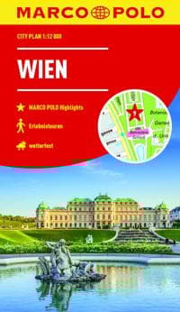 Wien - Marco Polo City map