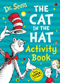 Cat in the Hat Activity Book