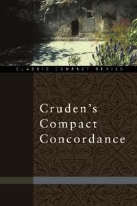 Cruden's Compact Concordance