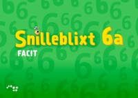 Snilleblixt 6a facit