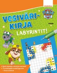 Ryhmä Hau - Vesivärikirja Labyrintit!