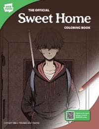 The Official Sweet Home Coloring Book
