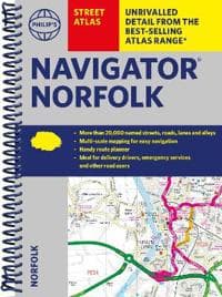 Philip's Navigator Street Atlas Norfolk