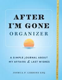 After I'm Gone Organizer