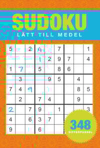 Sudoku - Lätt till Medel