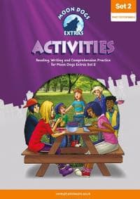 Phonic Books Moon Dogs Extras Set 2 Activities