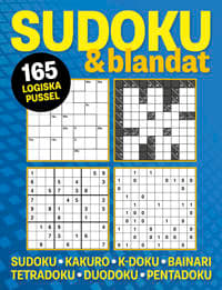 Sudoku & blandat (blå)