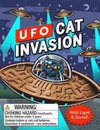 Ufo Cat Invasion