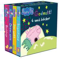 Godnatt! 4 små böcker
