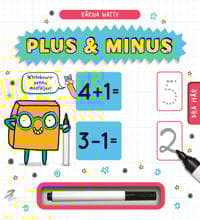 Räkna matte. Plus & minus