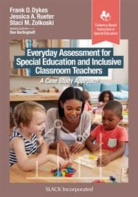Everyday Assessment for Special Education and Inclusive Classroom Teachers