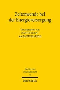 Zeitenwende bei der Energieversorgung