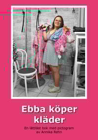 Ebba köper kläder (Pictogram)