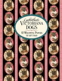 Cynthia Hart's Victoriana Dogs: 12 Wrapping Papers and Gift Tags